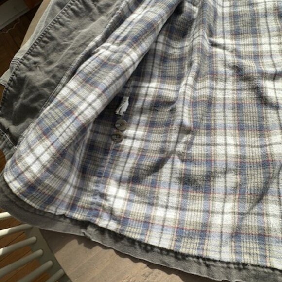 Eddie Bauer Chore/Barn jacket Medium but fits large - Picture 3 of 6